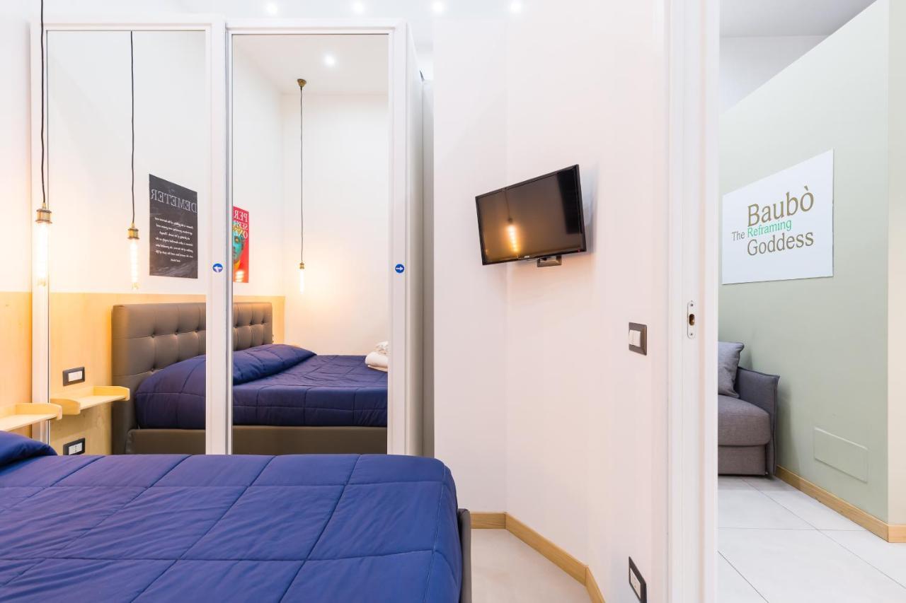 Baubo Sulla Via Dei Presepi By Napoliapartments Nápoles Exterior foto