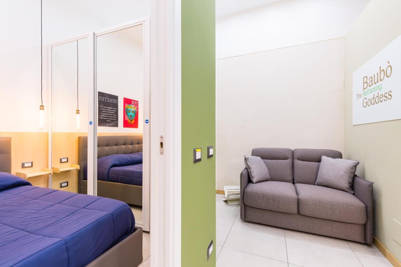 Baubo Sulla Via Dei Presepi By Napoliapartments Nápoles Exterior foto