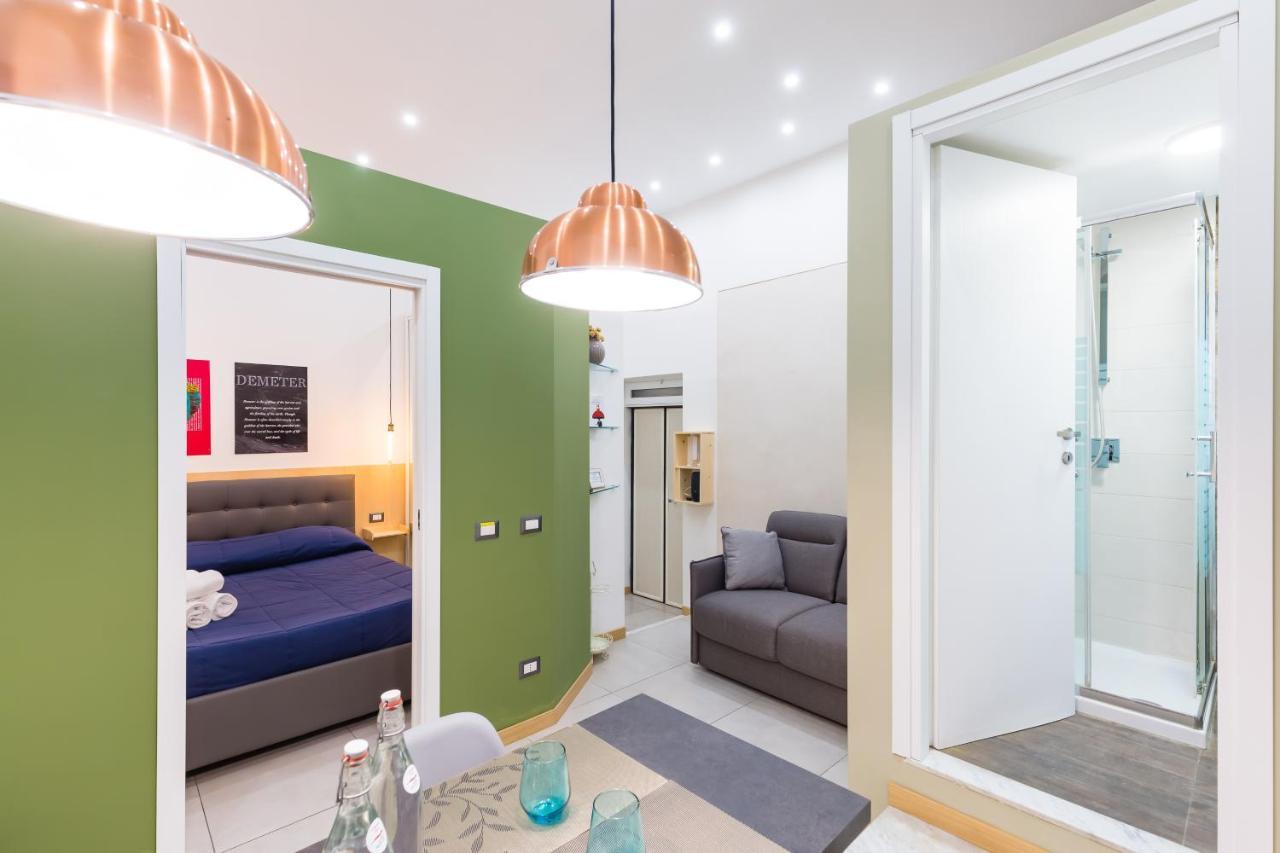 Baubo Sulla Via Dei Presepi By Napoliapartments Nápoles Exterior foto